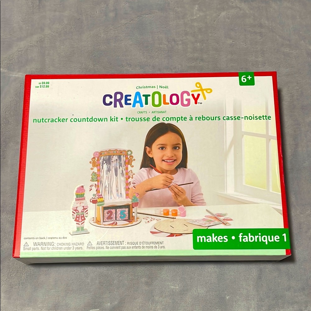 Brand new Nutcracker Countdown Kit